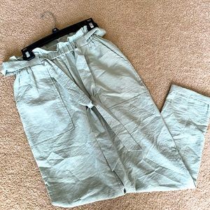 Linen  pants size